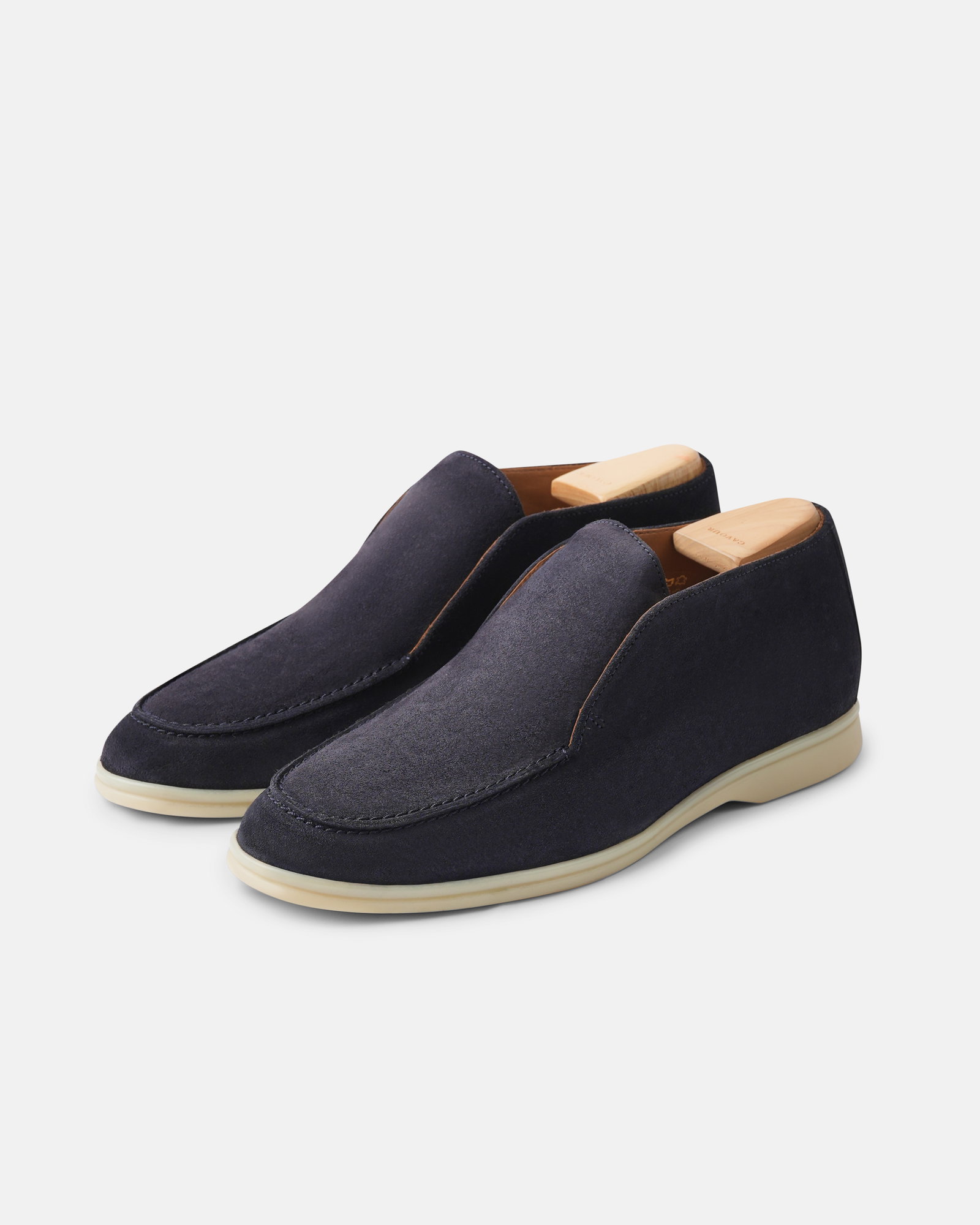 Nautilus High Loafer Navy - Sneakers - Cavour